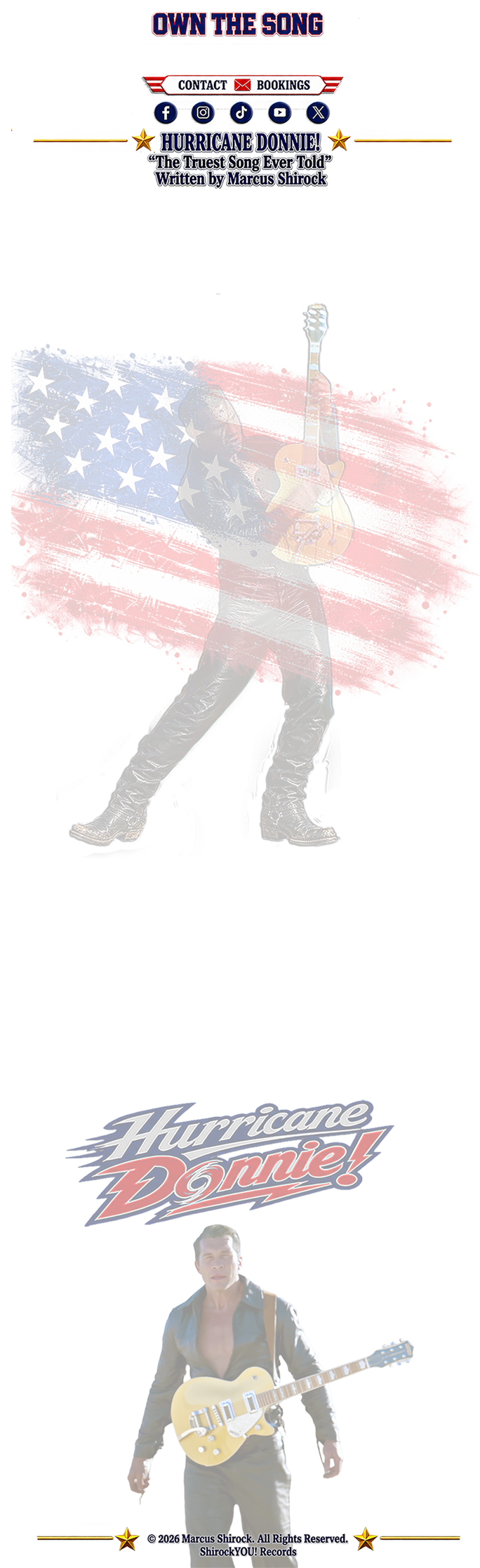 Hurricane Donnie artwork